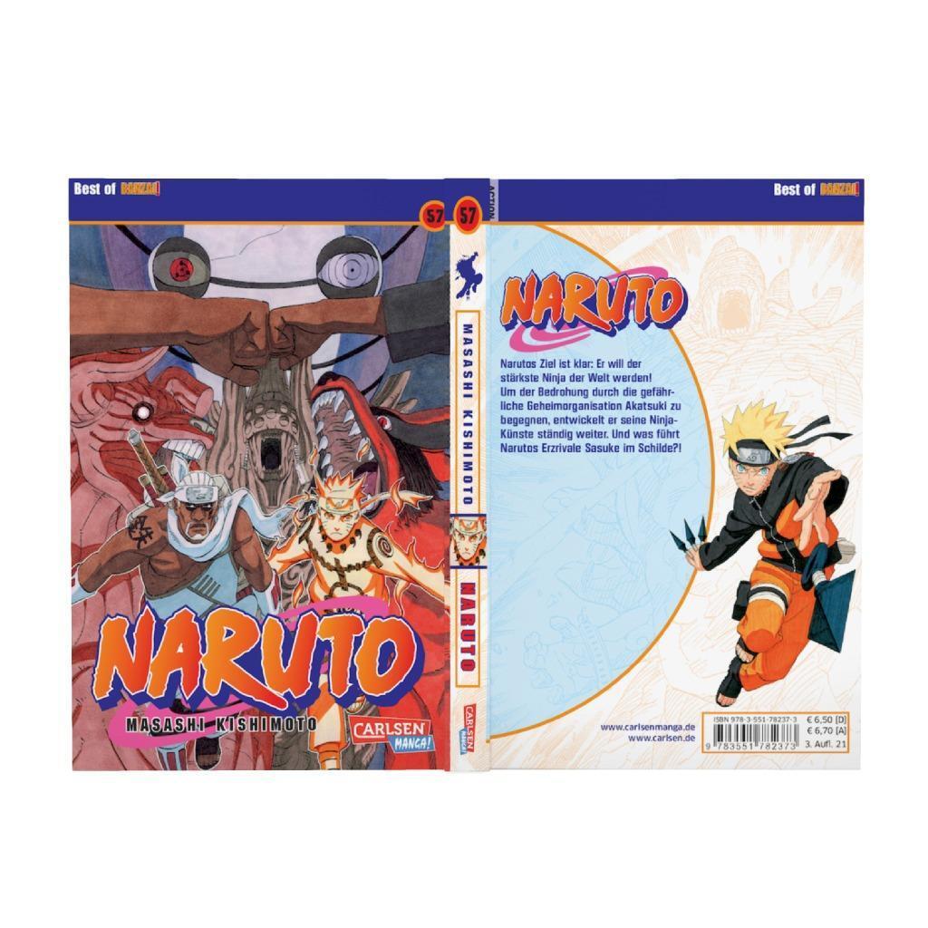 Bild: 9783551782373 | Naruto 57 | Masashi Kishimoto | Taschenbuch | Naruto | 192 S. | 2012