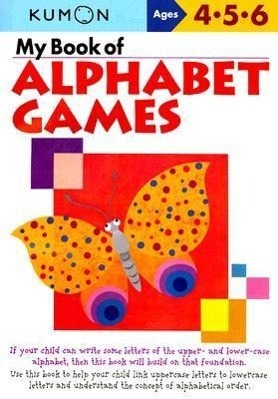 Cover: 9781933241364 | My Book of Alphabet Games | Kumon | Taschenbuch | Kumon Workbooks