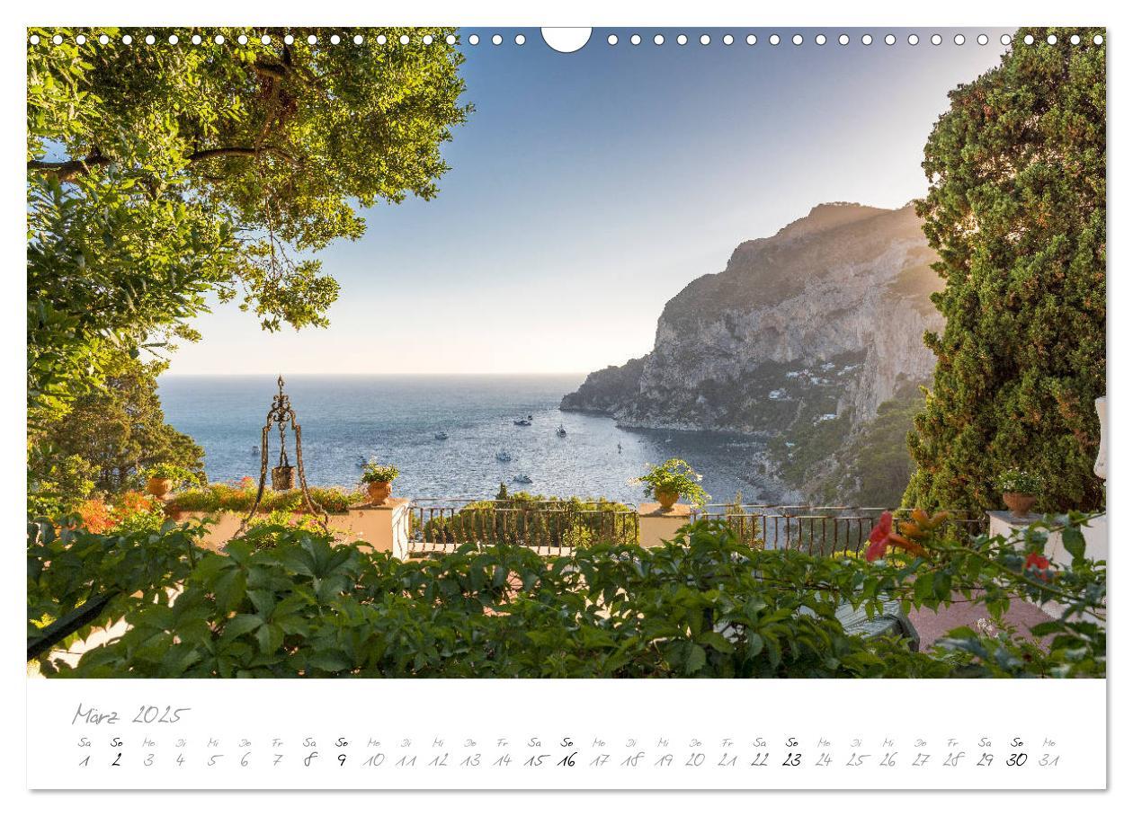 Bild: 9783435211487 | Capri, Insel der Sehnsucht (Wandkalender 2025 DIN A3 quer),...