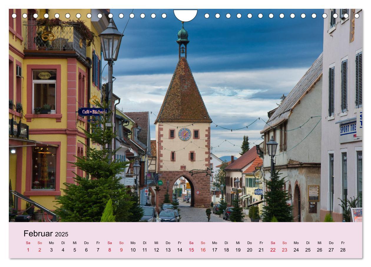 Bild: 9783383794322 | Augenblicke im Kaiserstuhl (Wandkalender 2025 DIN A4 quer),...