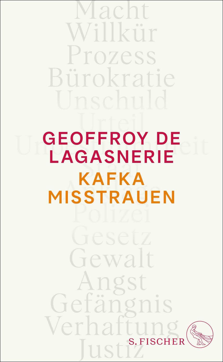 Cover: 9783103975864 | Kafka misstrauen | Geoffroy De Lagasnerie | Buch | 80 S. | Deutsch