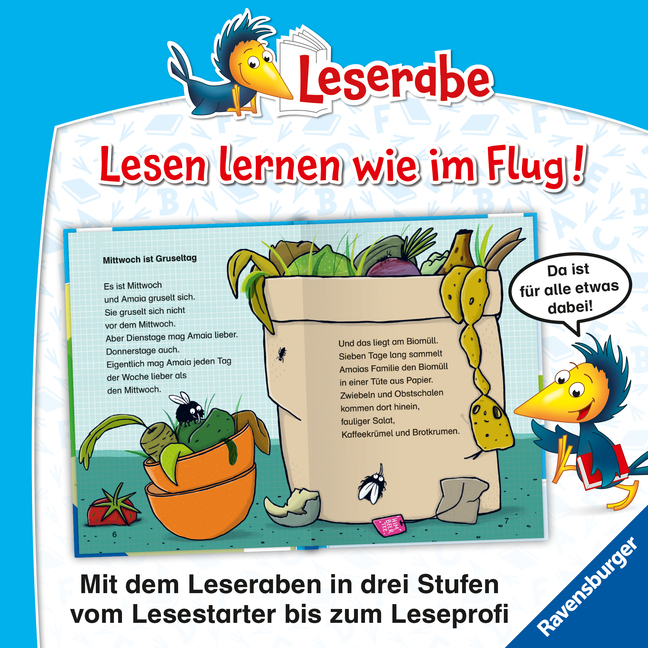 Bild: 9783473461875 | Das Müllmonster - Leserabe ab 2. Klasse - Erstlesebuch für Kinder...