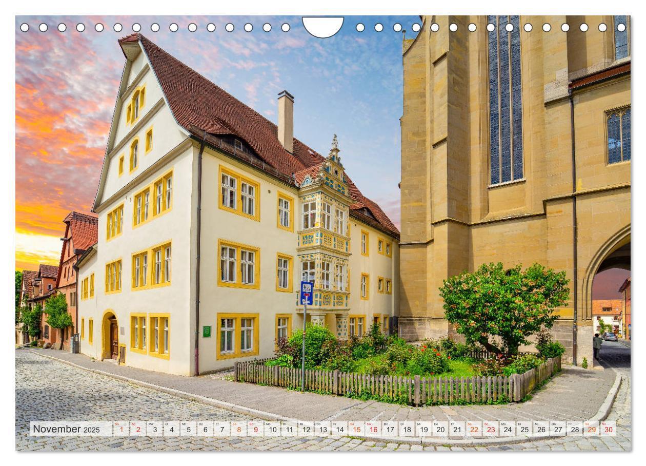 Bild: 9783435229864 | Rothenburg ob der Tauber Impressionen (Wandkalender 2025 DIN A4...