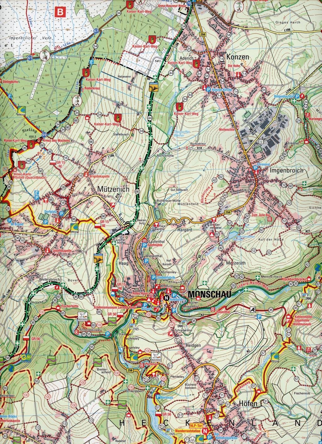 Bild: 9783944620299 | Monschauer Land - Rurseengebiet 1 : 25 000 | (Land-)Karte | Deutsch