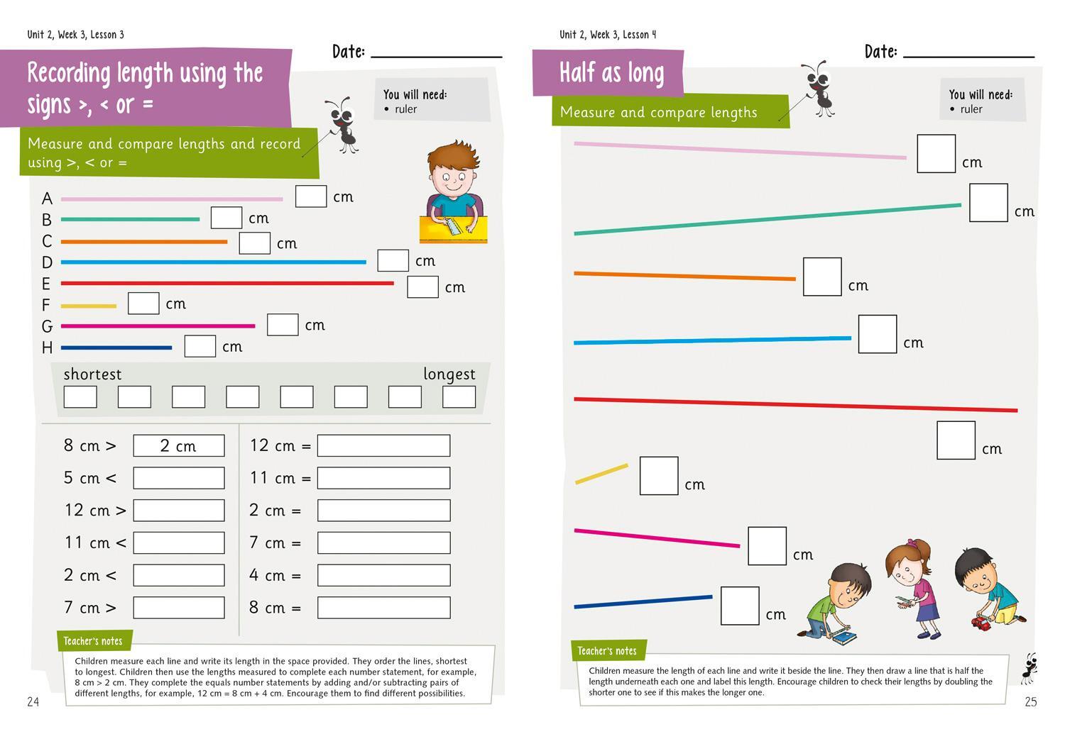 Bild: 9780007568222 | Busy Ant Maths -- Year 2 Activity Book 1 | Jeanette Mumford (u. a.)