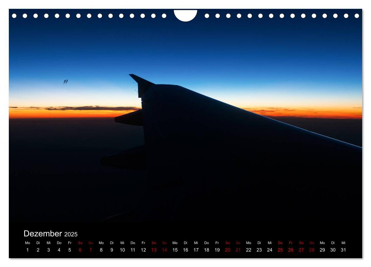 Bild: 9783435400447 | Leidenschaft Flugzeuge (Wandkalender 2025 DIN A4 quer), CALVENDO...