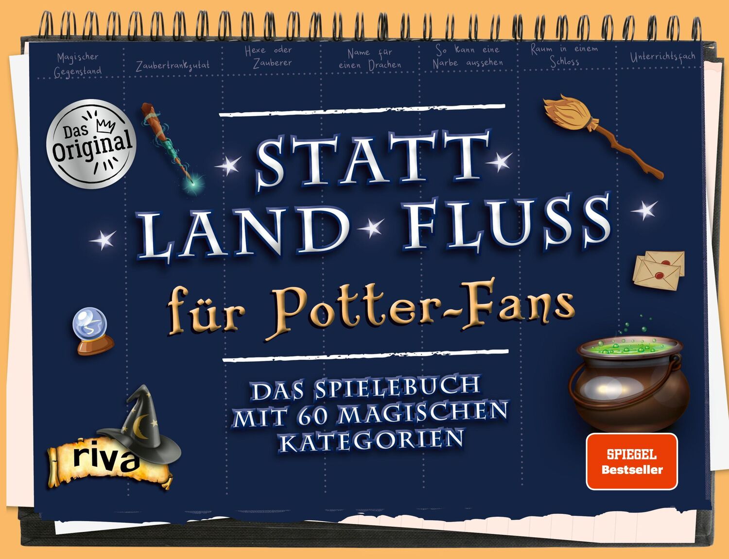 Cover: 9783742322500 | Statt Land Fluss für Potter-Fans | Taschenbuch | 128 S. | Deutsch