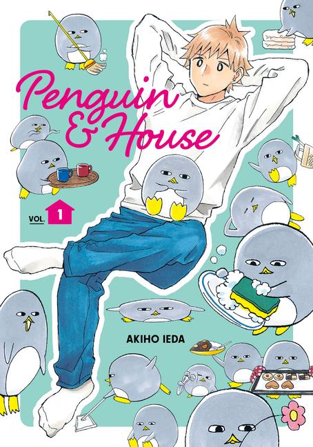 Cover: 9781646513468 | Penguin &amp; House 1 | Akiho Ieda | Taschenbuch | Englisch | 2022