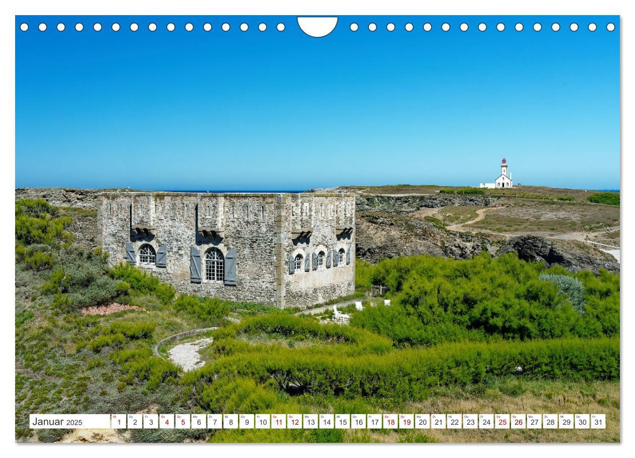 Bild: 9783383947339 | Belle Ile en Mer - Ein bretonisches Paradies (Wandkalender 2025 DIN...