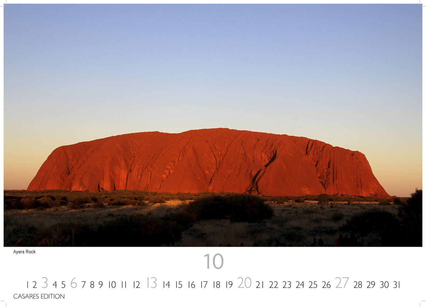 Bild: 9789918620999 | Australien 2024 S 24x35cm | Kalender | Deutsch | 2024