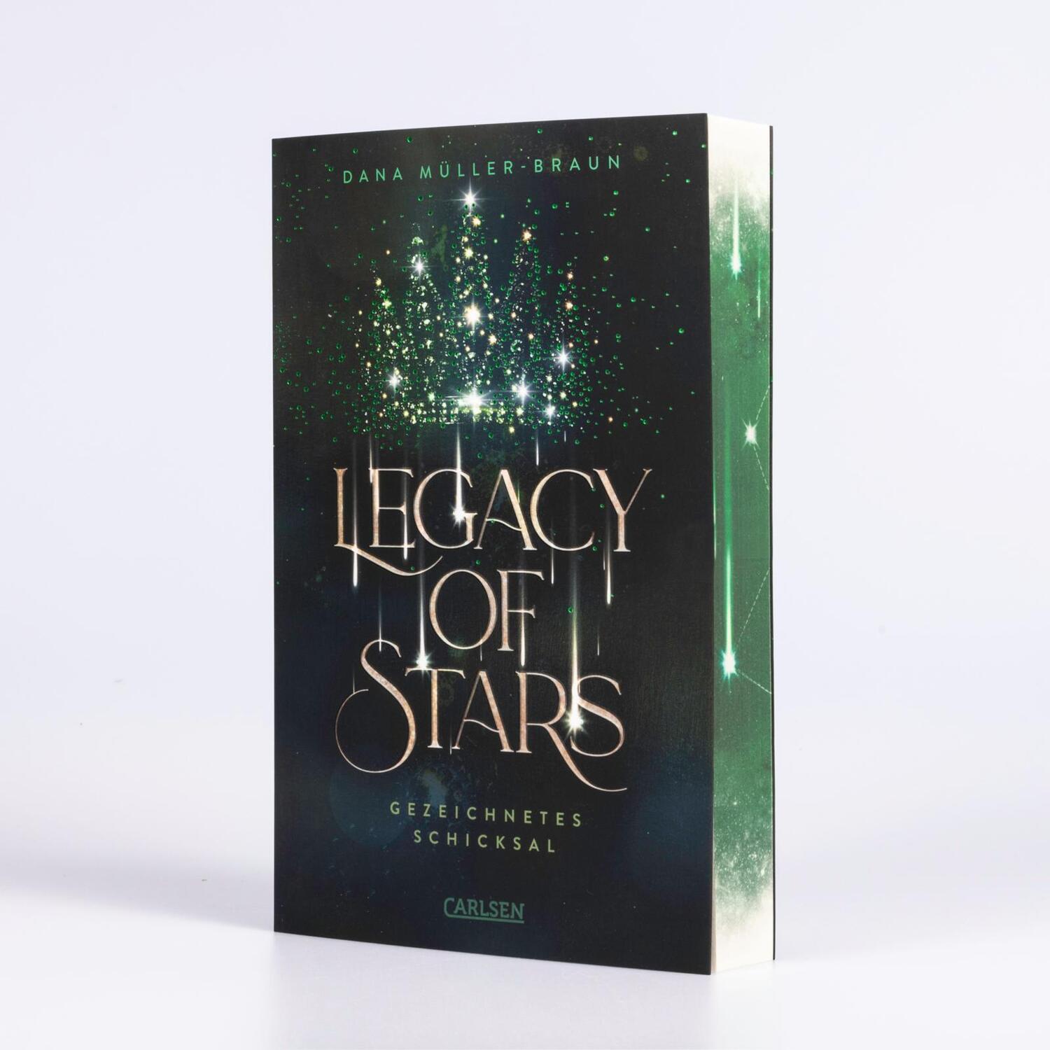 Bild: 9783551585684 | Legacy of Stars 1: Gezeichnetes Schicksal | Dana Müller-Braun | Buch