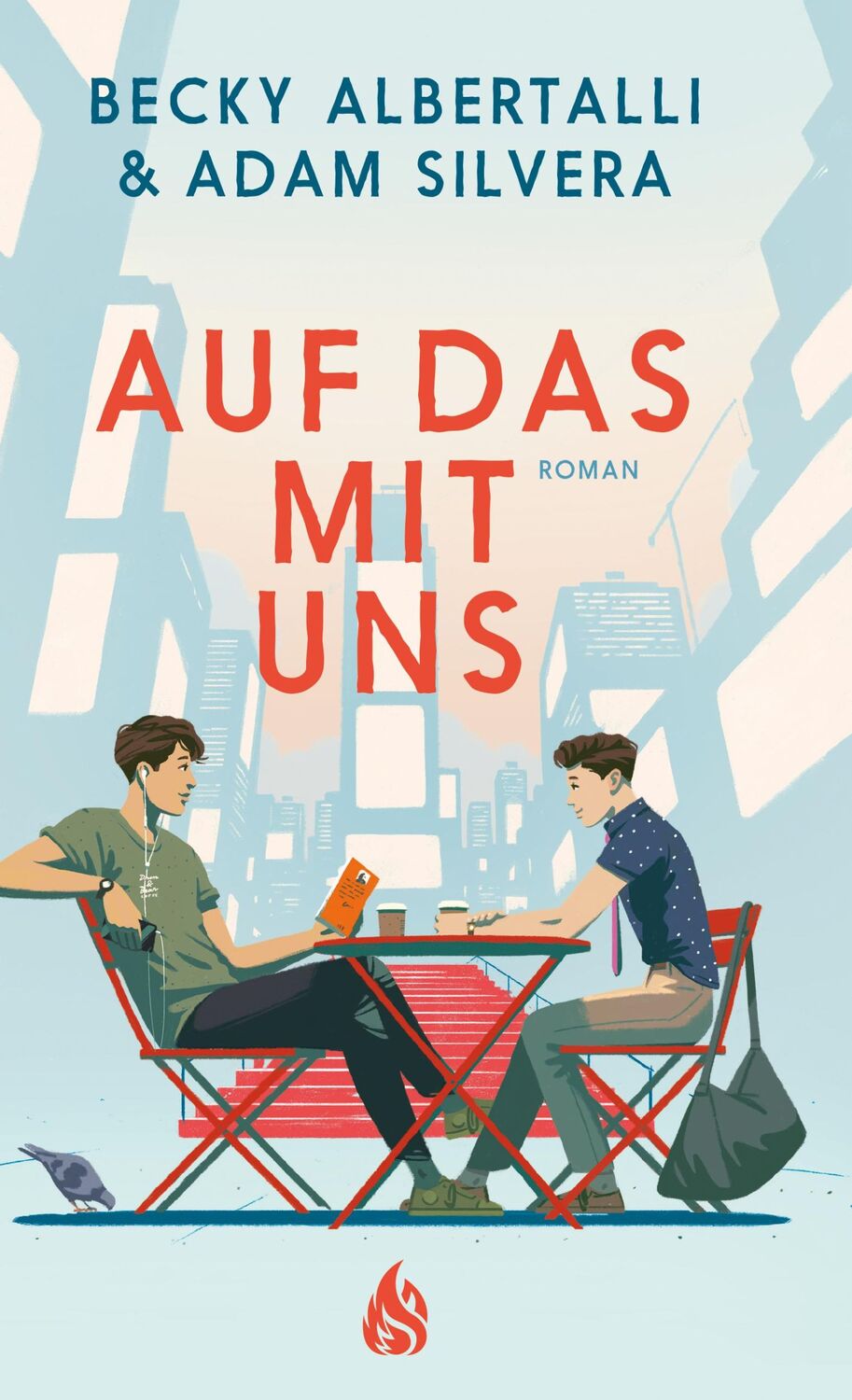 Cover: 9783038800613 | Auf das mit uns | Adam Silvera (u. a.) | Buch | 448 S. | Deutsch