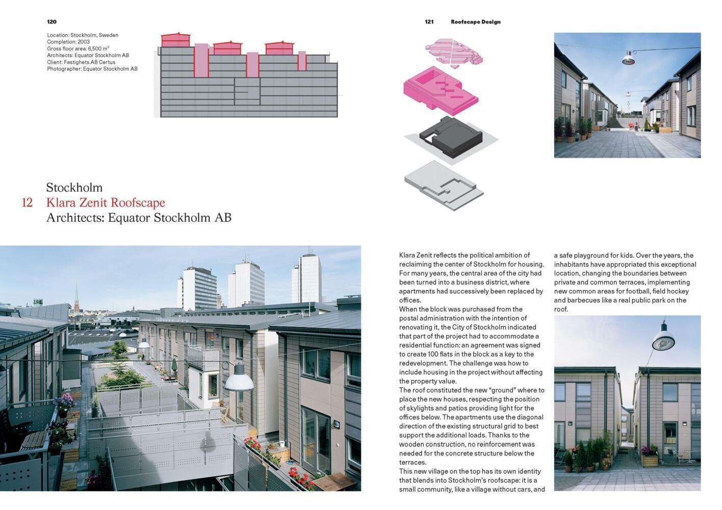 Bild: 9783868596656 | Roofscape Design | Regenerating the City upon the City | Taschenbuch