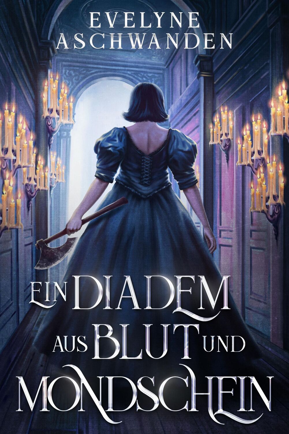 Cover: 9783987600203 | Ein Diadem aus Blut und Mondschein | Evelyne Aschwanden | Taschenbuch