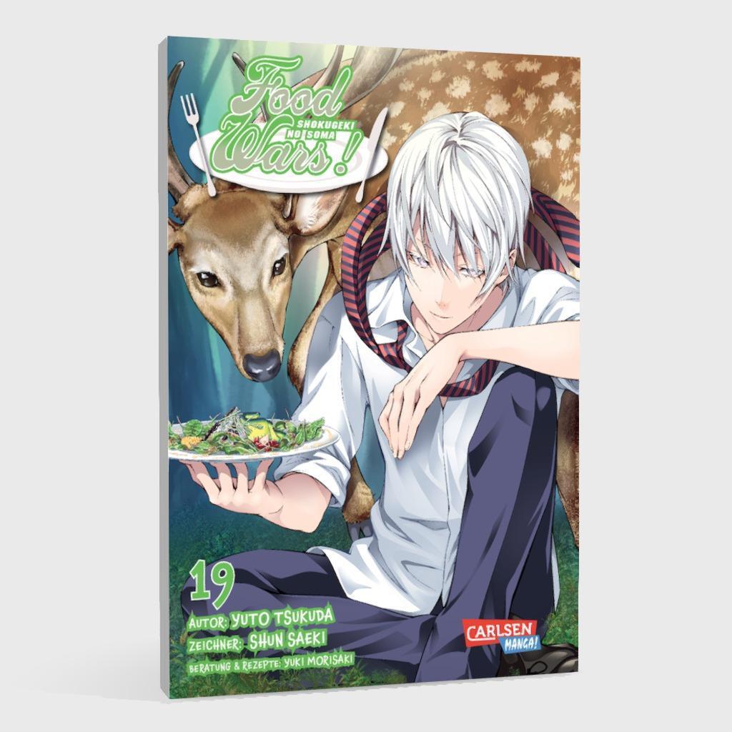 Bild: 9783551778970 | Food Wars - Shokugeki No Soma 19 | Yuto Tsukuda | Taschenbuch | 192 S.