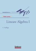 Cover: 9783827414069 | Lineare Algebra I | Falko Lorenz | Taschenbuch | Paperback | x | 2003