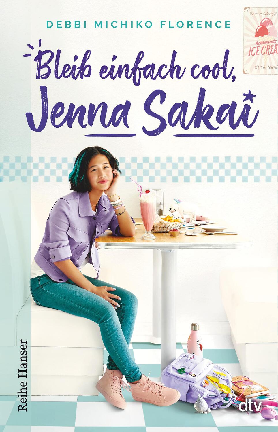 Cover: 9783423650380 | Bleib einfach cool, Jenna Sakai | Debbi Michiko Florence | Taschenbuch