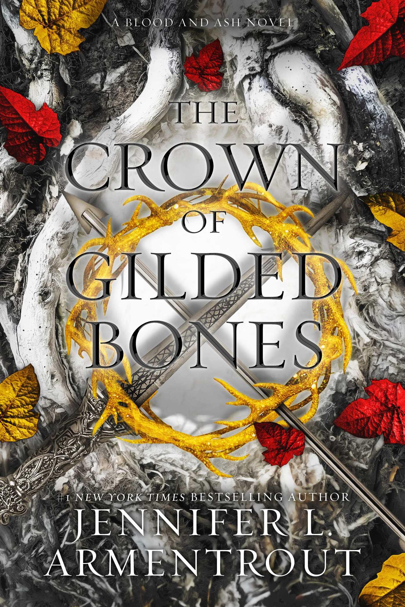 Cover: 9781952457630 | The Crown of Gilded Bones | Jennifer L Armentrout | Buch | 574 S.