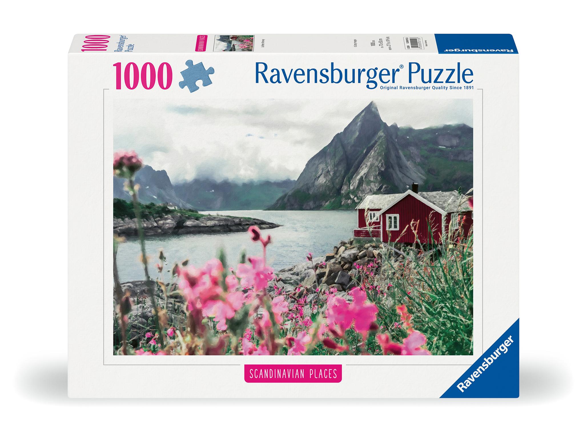 Cover: 4005555001126 | Ravensburger Puzzle Scandinavian Places 12000112 - Reine, Lofoten,...