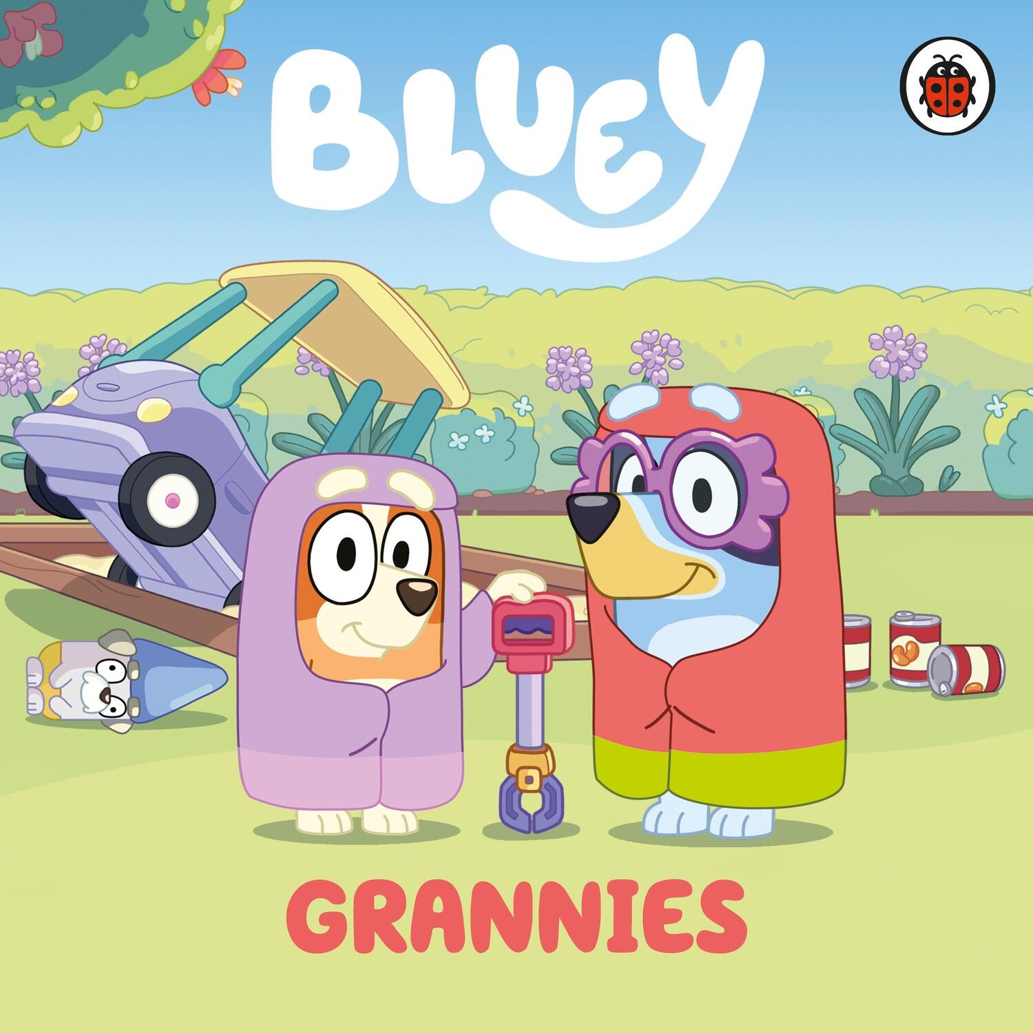 Cover: 9780241551837 | Bluey: Grannies | Bluey | Buch | Bluey | Papp-Bilderbuch | Englisch