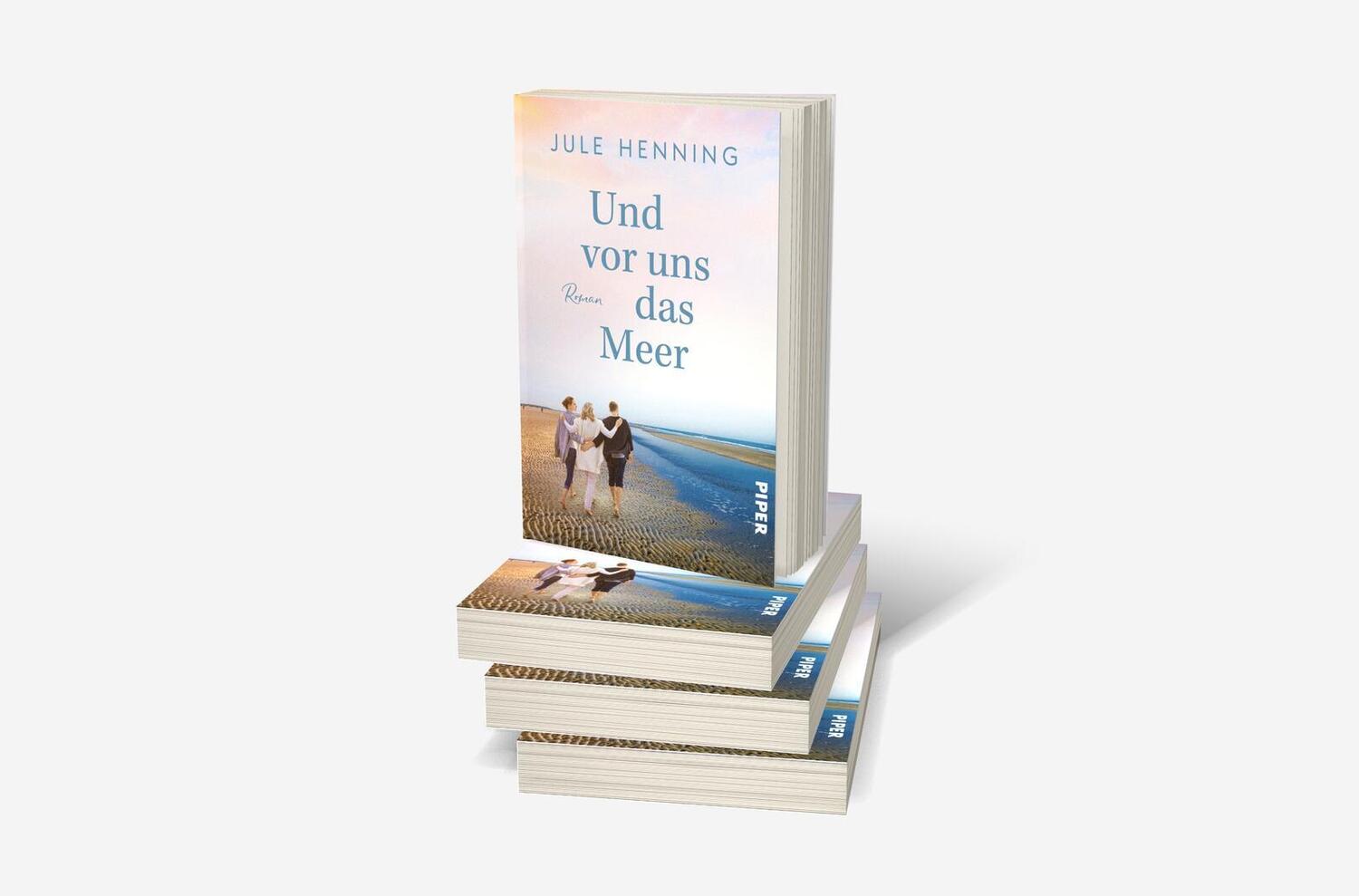 Bild: 9783492065061 | Und vor uns das Meer | Jule Henning | Taschenbuch | 320 S. | Deutsch