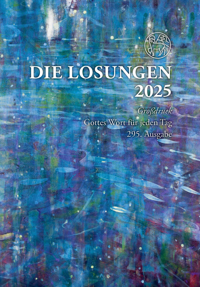 Cover: 9783724526858 | Losungen Deutschland 2025 / Die Losungen 2025 | Brüdergemeine | Buch