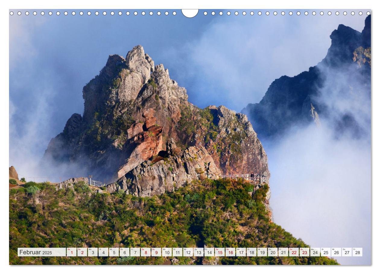 Bild: 9783383882081 | Madeira, Schönheit der Natur (Wandkalender 2025 DIN A3 quer),...