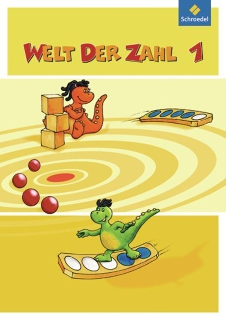 Cover: 9783507045712 | Welt der Zahl 1. Schülerband. Nord | Ausgabe 2011 | Taschenbuch | 2011