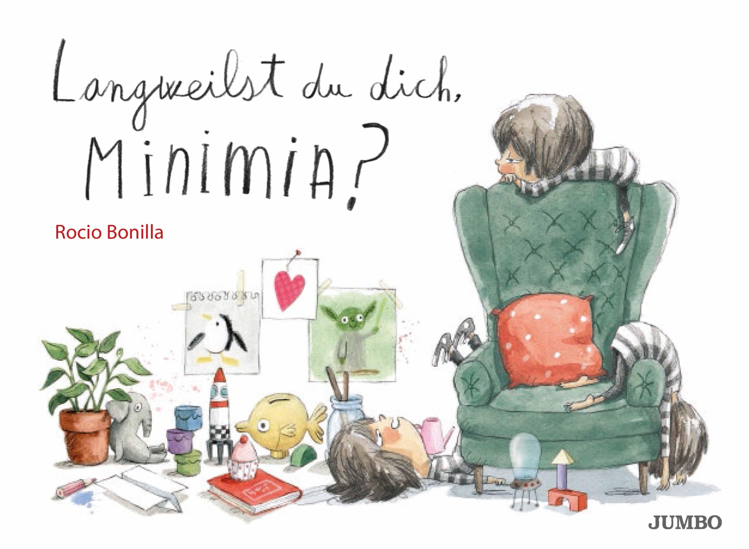 Cover: 9783833740756 | Langweilst du dich, Minimia? | Rocio Bonilla | Buch | 40 S. | Deutsch