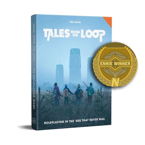 Cover: 9781910132753 | Tales from the Loop (80s Era RPG, Hardback) | Modiphius | Buch | 2017