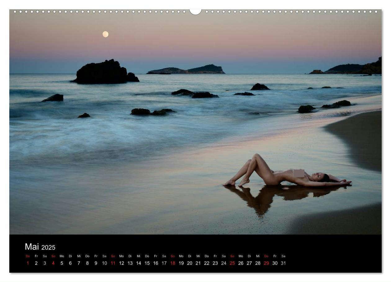 Bild: 9783435669714 | Landschaftsaktbilder Ibiza und Lanzarote (Wandkalender 2025 DIN A2...