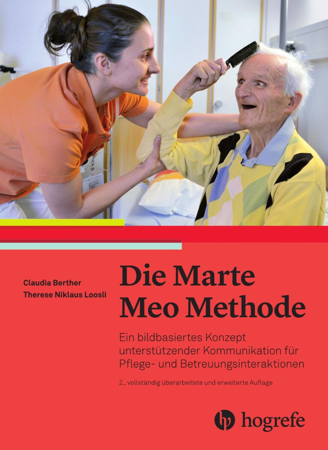 Cover: 9783456859415 | Die Marte Meo Methode | Claudia Berther (u. a.) | Taschenbuch | 328 S.