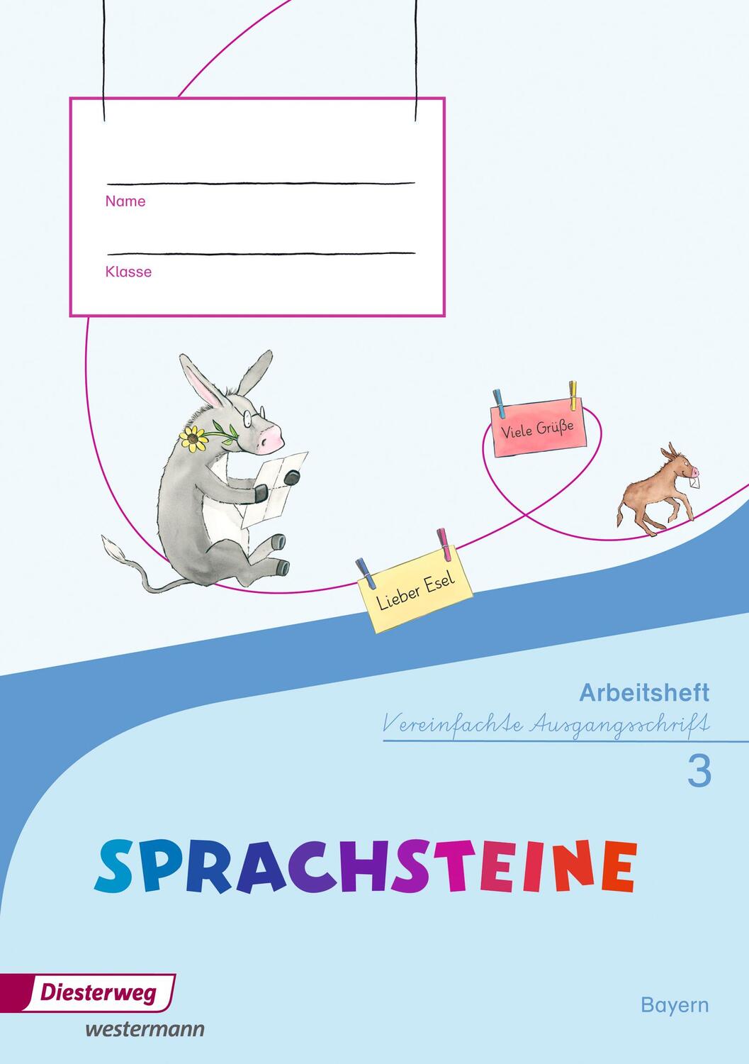 Cover: 9783425127132 | SPRACHSTEINE Sprachbuch 3. Arbeitsheft. Vereinfachte...