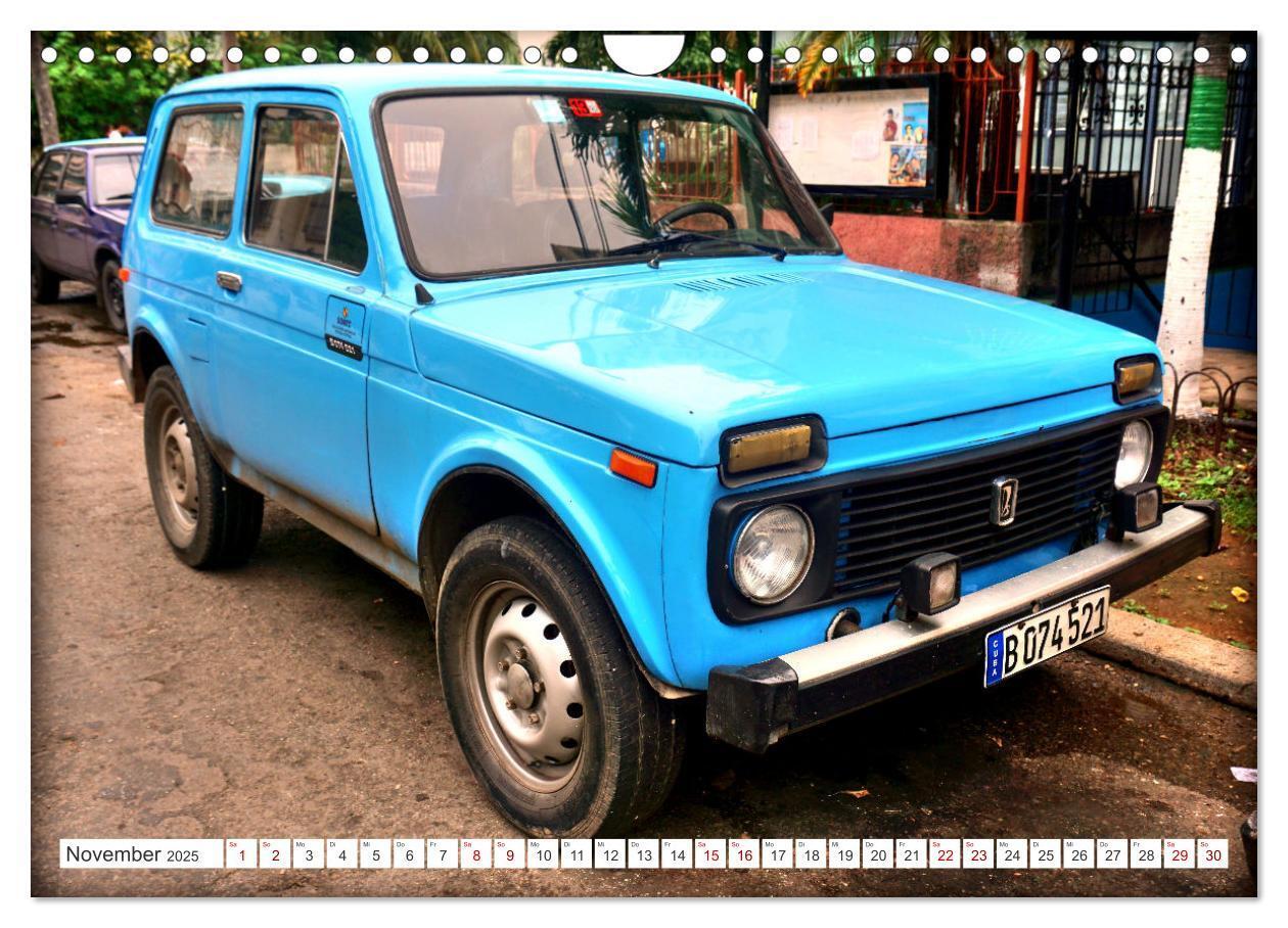 Bild: 9783383802355 | LADA NIVA - Exportschlager der UdSSR (Wandkalender 2025 DIN A4...