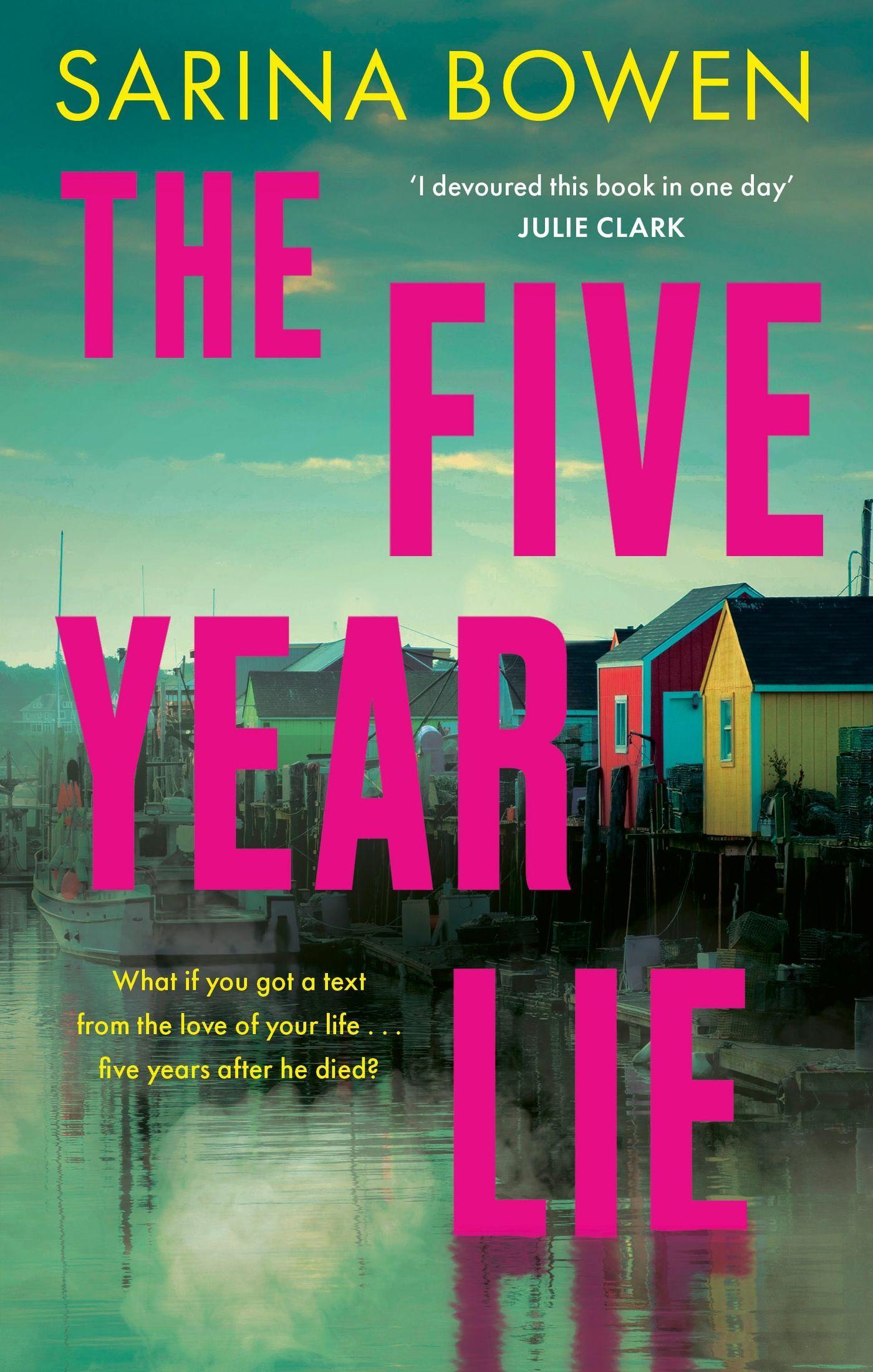 Cover: 9781408749173 | The Five Year Lie | Sarina Bowen | Taschenbuch | Englisch | 2024