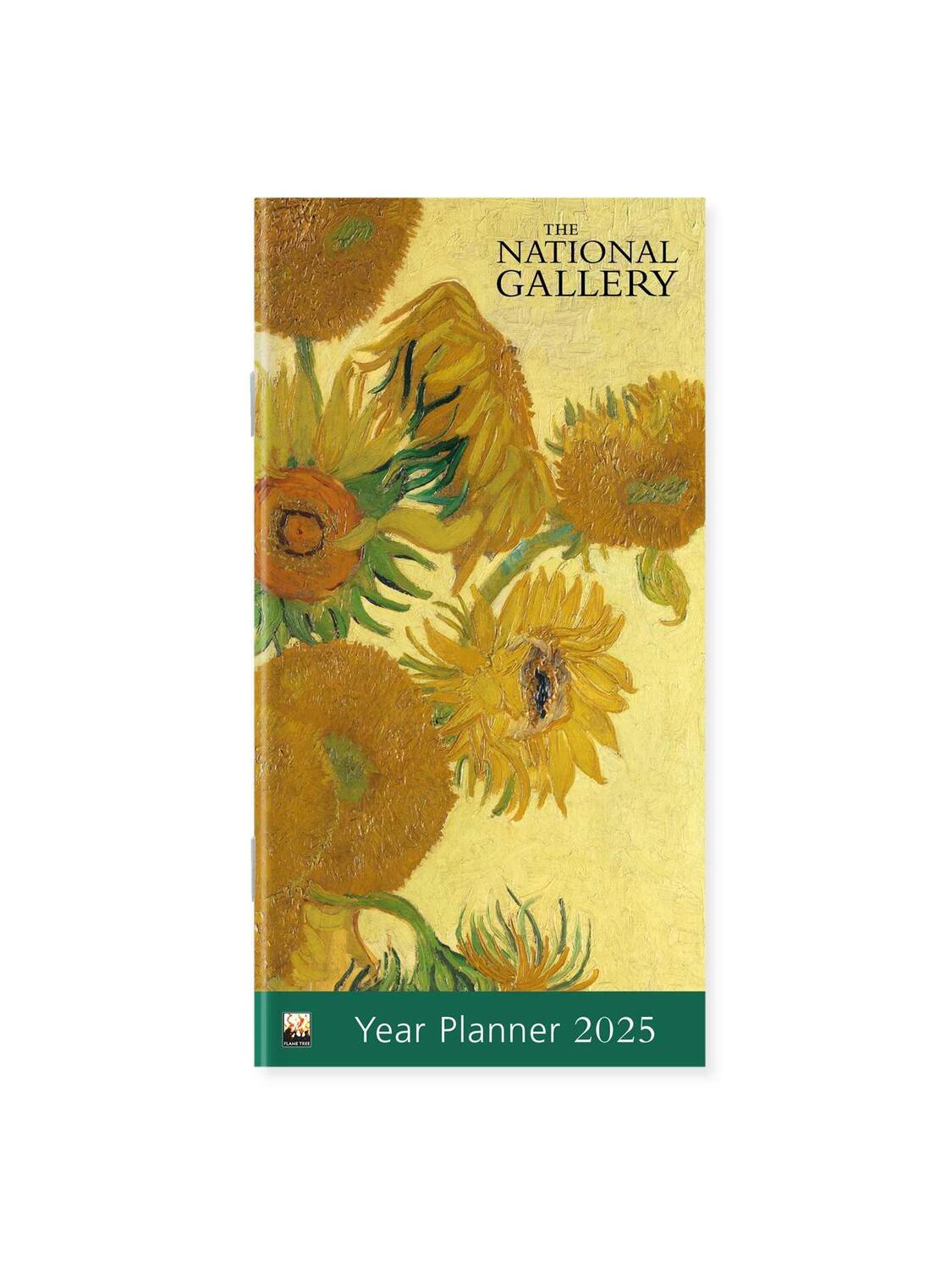 Cover: 9781835621615 | National Gallery: Van Gogh, Sunflowers 2025 Year Planner - Month to...