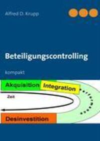 Cover: 9783833495410 | Beteiligungscontrolling | kompakt | Alfred D. Krupp | Taschenbuch