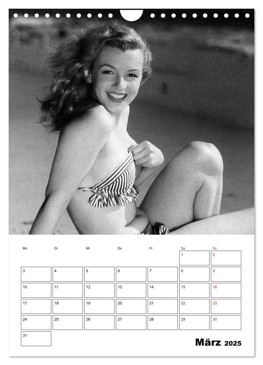 Bild: 9783457024812 | Marilyn Monroe. Weltstar und Sexsymbol (Wandkalender 2025 DIN A4...