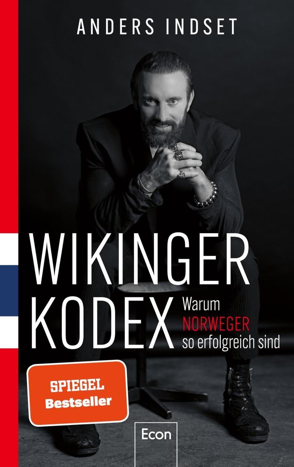 Cover: 9783430211123 | WIKINGER KODEX - Warum Norweger so erfolgreich sind | Anders Indset