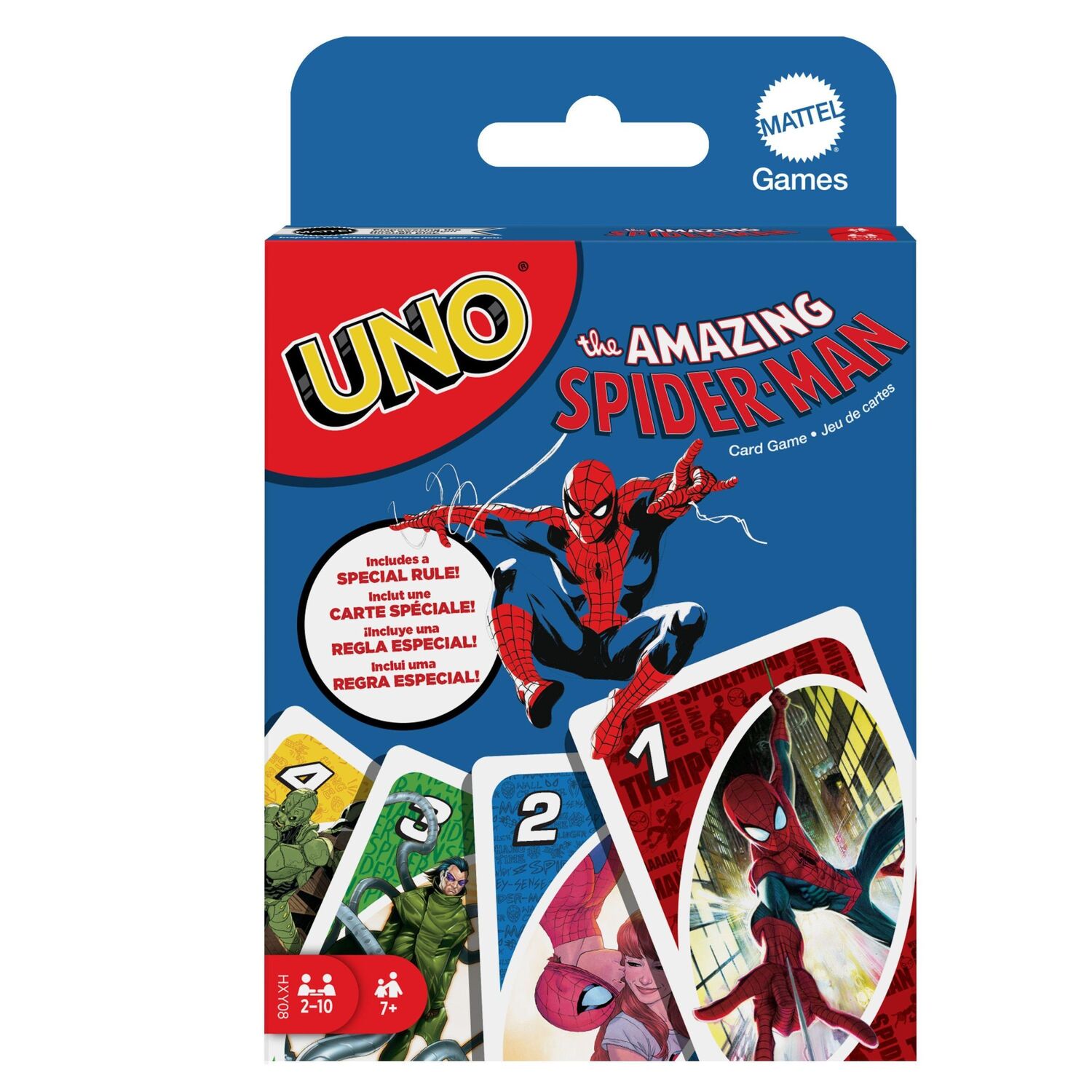 Cover: 194735241415 | UNO Spider-Man | Stück | HXY08 | Deutsch | 2024 | Mattel