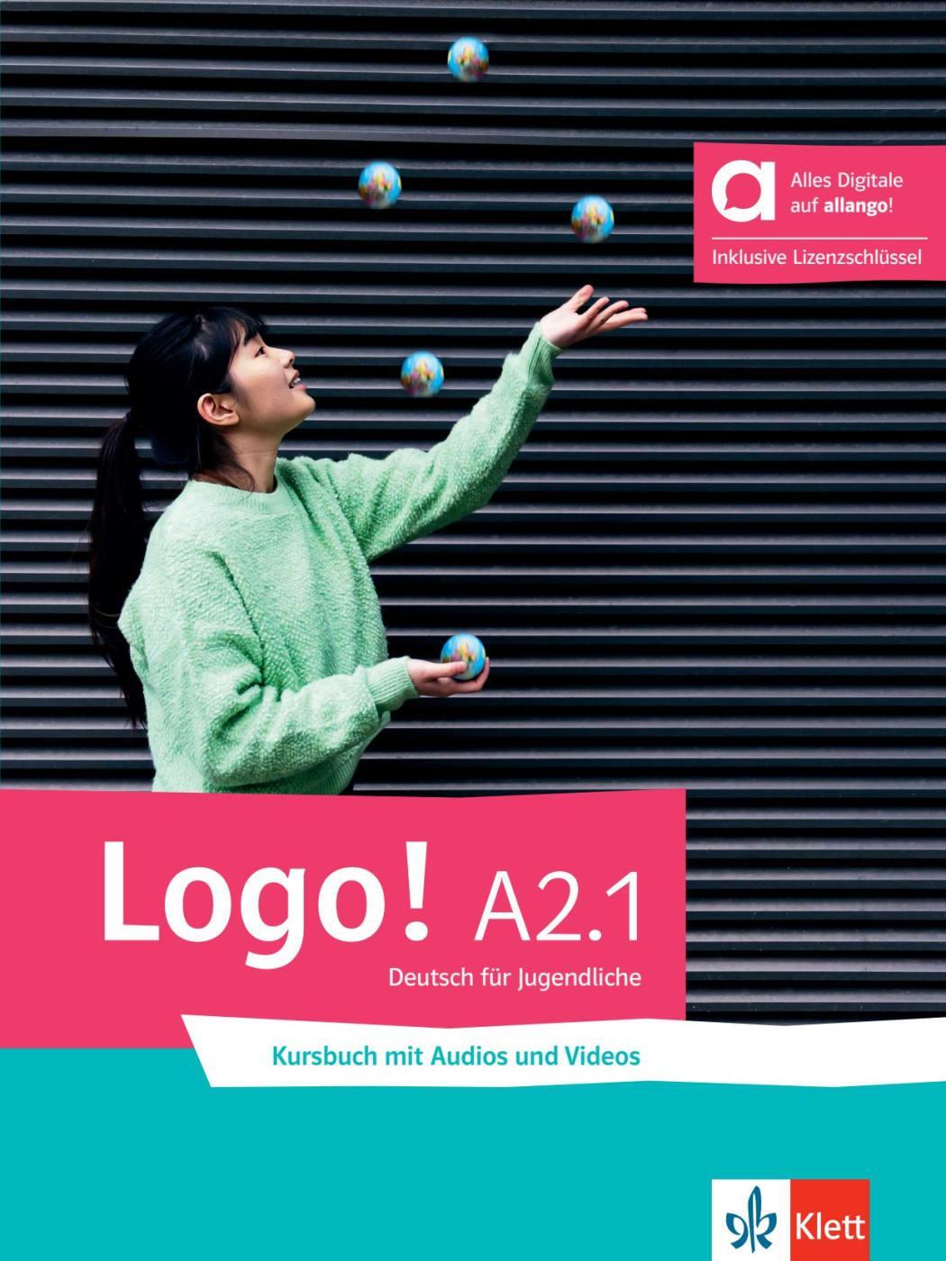 Cover: 9783126053914 | Logo! A2.1 - Hybride Ausgabe allango. Kursbuch mit Audios und...