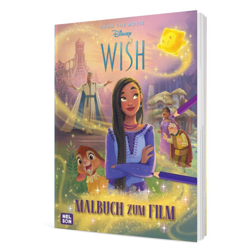 Bild: 9783845123912 | Disney Wish: Malbuch zum Film | Taschenbuch | Disney Buch zum Film