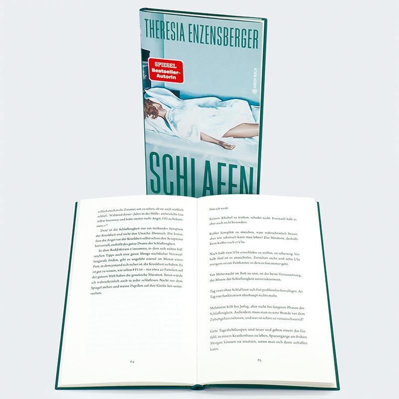 Bild: 9783446279629 | Schlafen | Theresia Enzensberger | Buch | 112 S. | Deutsch | 2024