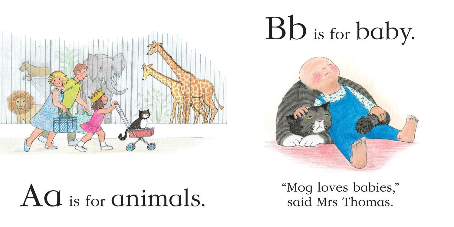 Bild: 9780008475819 | My First Mog ABC | Judith Kerr | Buch | Papp-Bilderbuch | Englisch