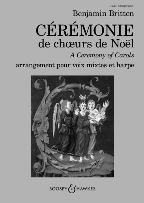 Cover: 9781784545000 | Cérémonie de choeurs de Noël | Benjamin Britten | Broschüre | 72 S.