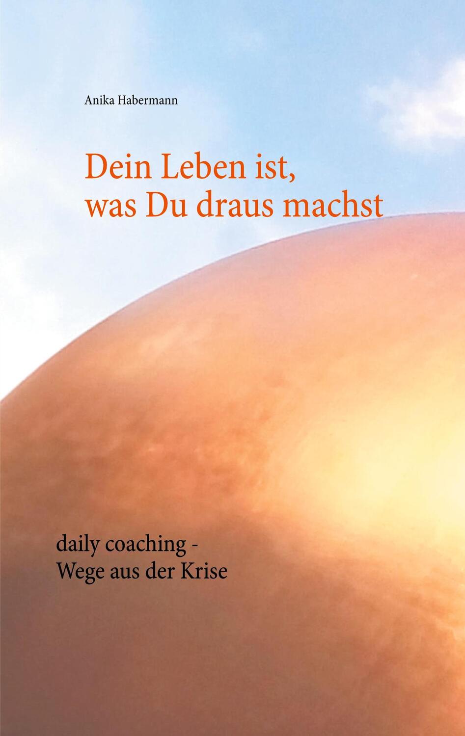 Cover: 9783751920629 | Dein Leben ist, was Du draus machst | Anika Habermann | Taschenbuch