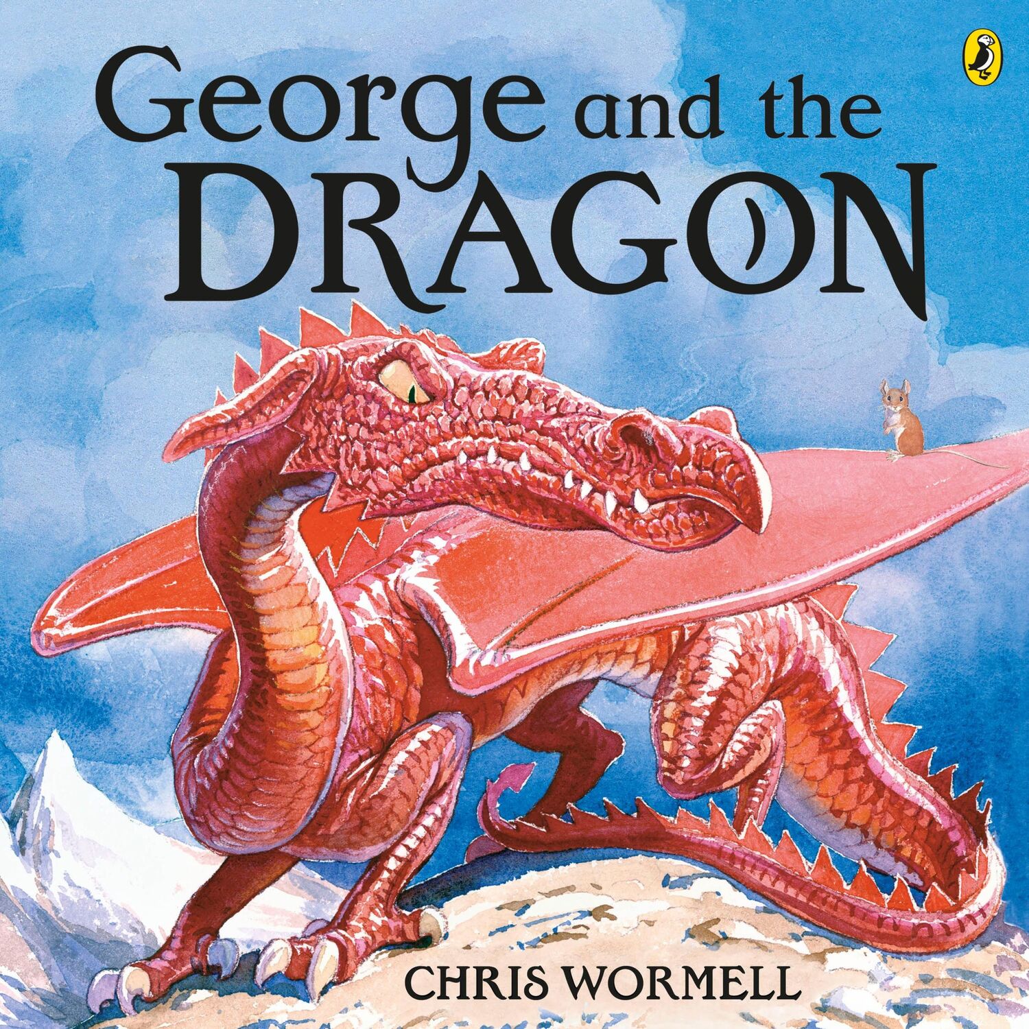 Cover: 9780241370407 | George and the Dragon | Christopher Wormell | Taschenbuch | 32 S.