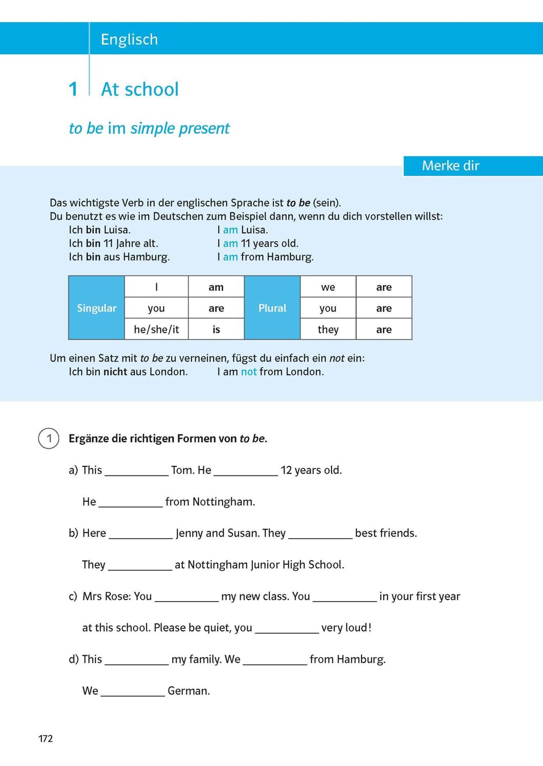 Bild: 9783129276358 | Klett Sicher durch die 5. Klasse - Deutsch, Mathematik, Englisch