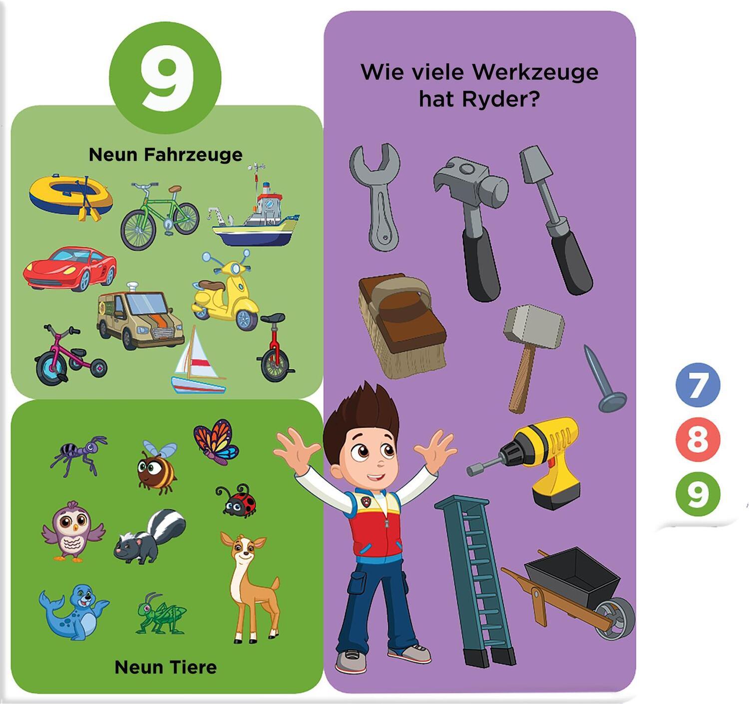 Bild: 9783845125350 | PAW Patrol Lernbuch: Erste Zahlen | Buch | PAW Patrol Lernbuch | 10 S.