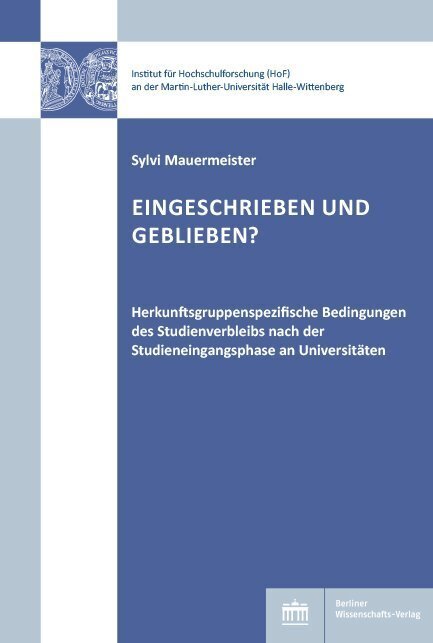 Cover: 9783830551751 | Eingeschrieben und geblieben? | Sylvi Mauermeister | Taschenbuch